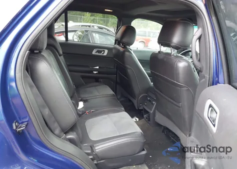 2014 Ford Explorer Xlt from USA, damaged, VIN 1FM5K8D82EGA95394